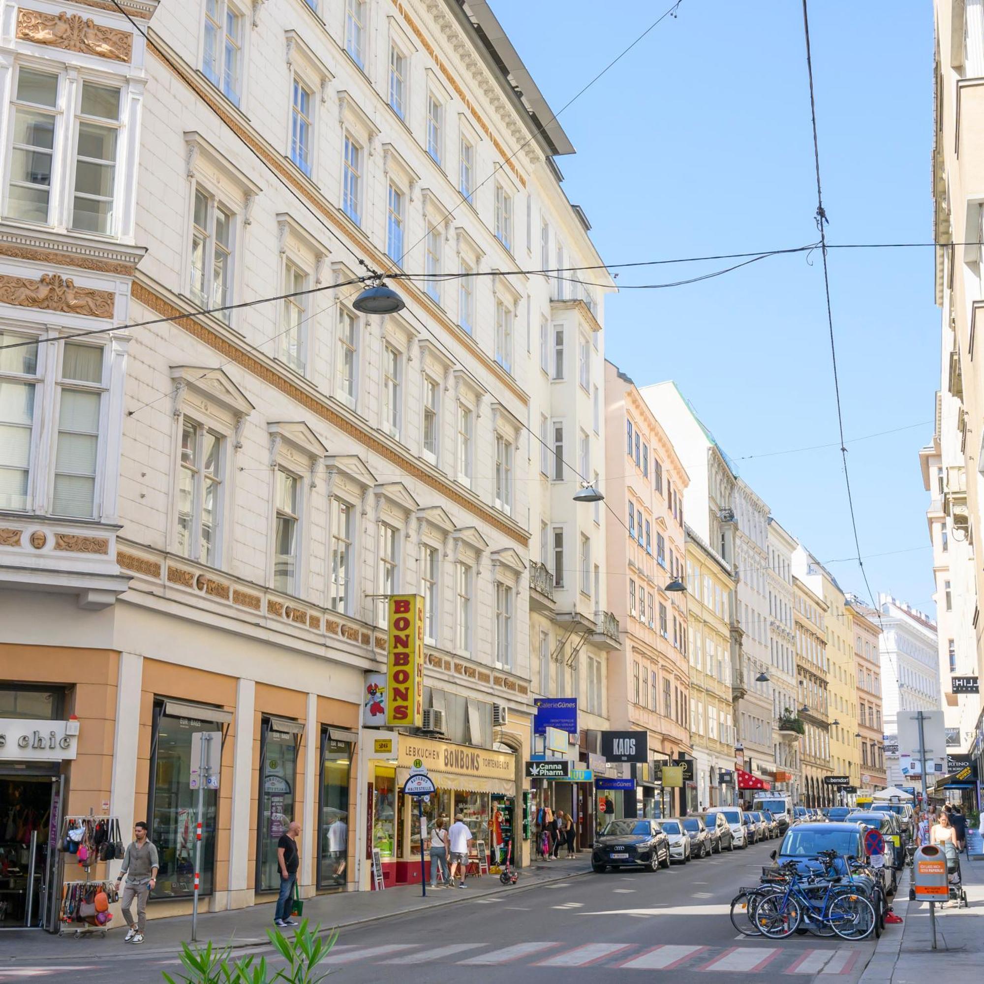 Apartement In Der Stadt Wien Exterior foto